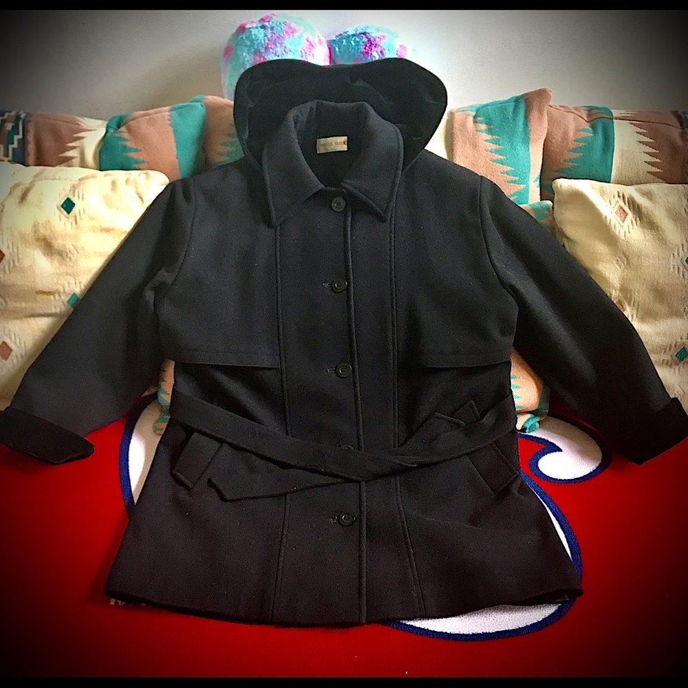 (#11) Charles Klein Women’s Wool Coat